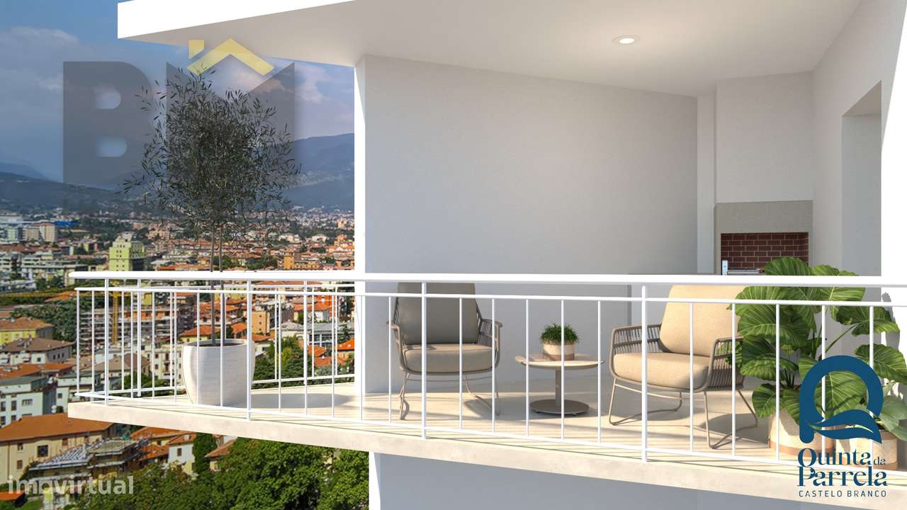 Apartamento T3 Venda em Castelo Branco,Castelo Branco - Grande imagem: 2/12