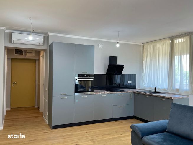 Apartament cu 2 camere mobilat modern - Aviatiei Park-6