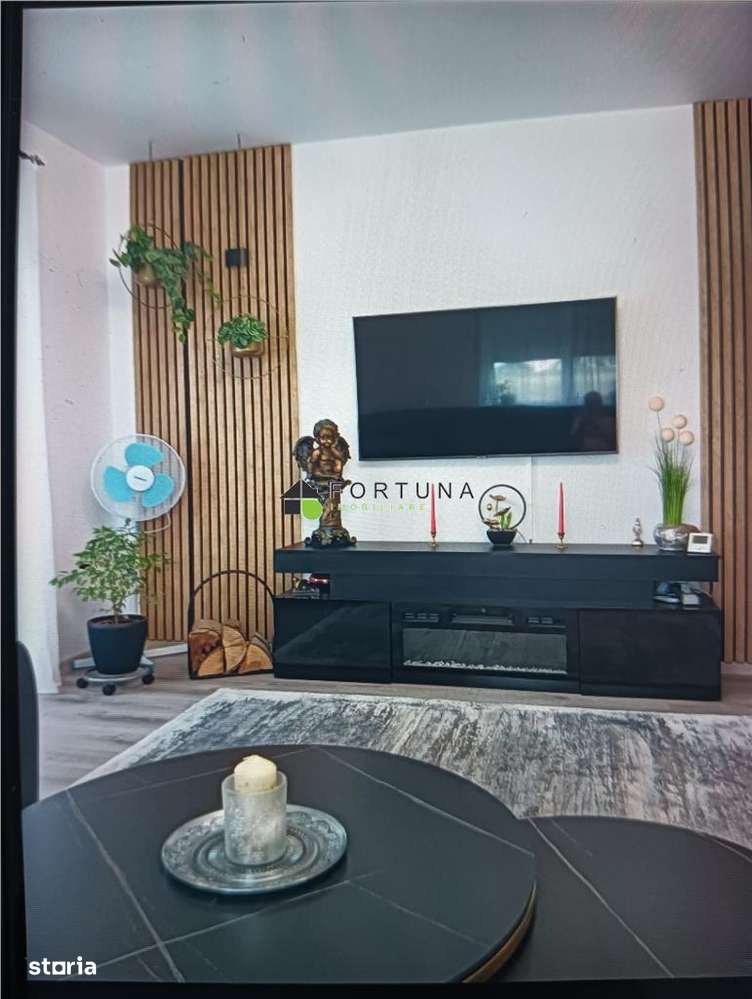 Apartament 2 camere, mobilat, utilat-5