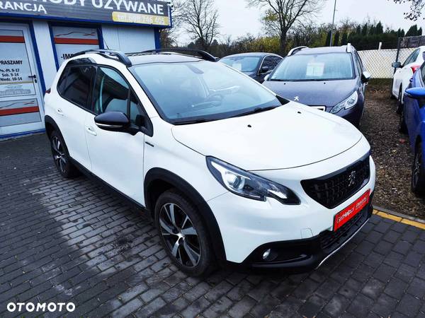 Peugeot 2008 PureTech 110 Stop&Start EAT6 GT-Line Edition - 14