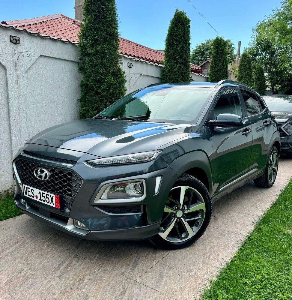 Hyundai Kona 1.6 T-GDI DCT 4WD Iron Man Edition 2019
