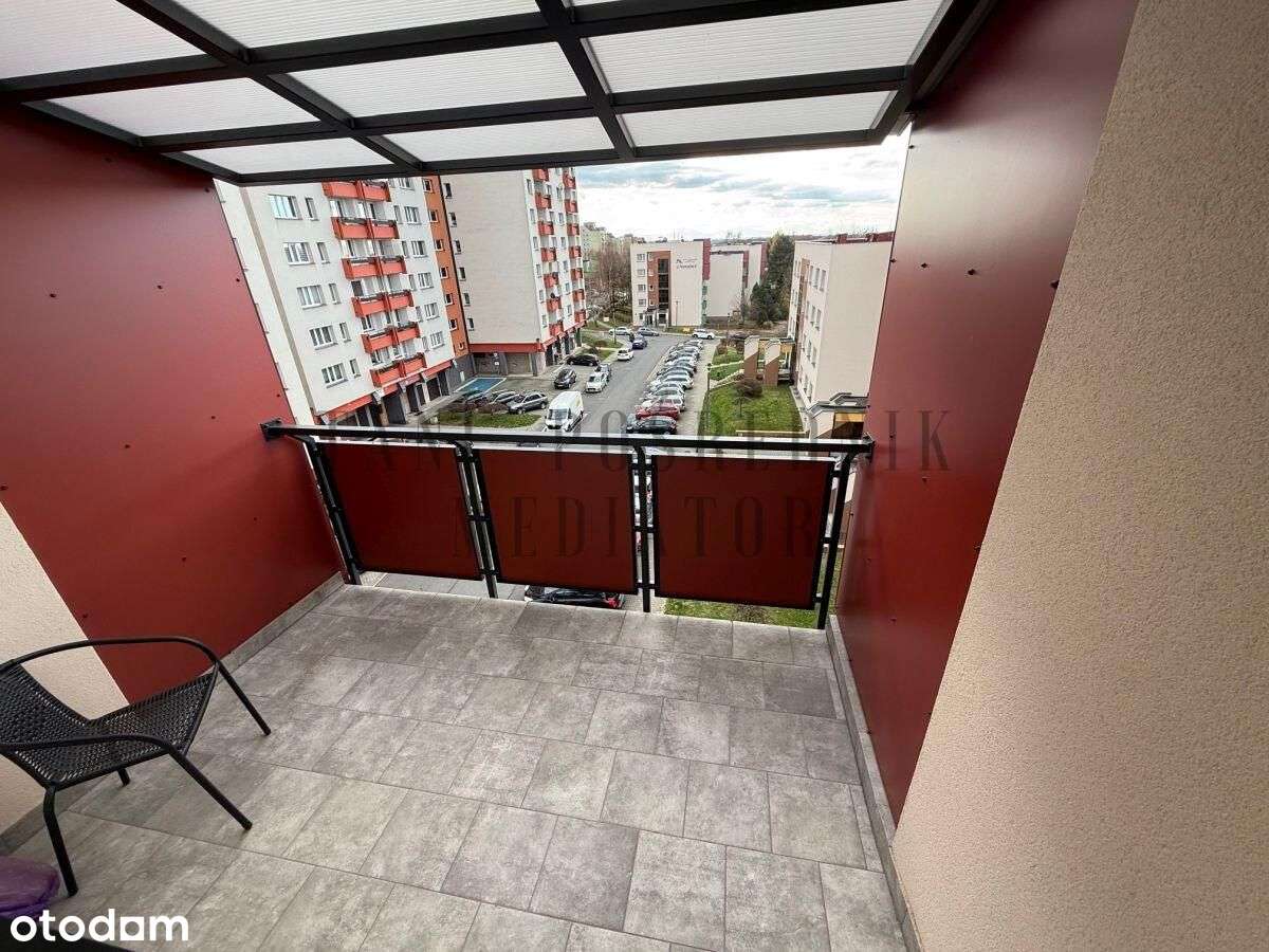 Mieszkanie dwupokojowe z dużym balkonem-5