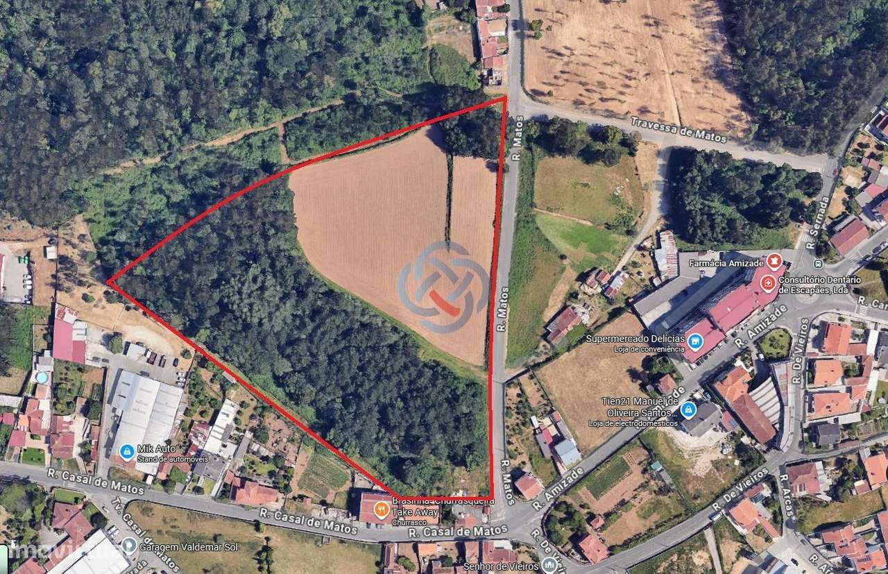 TERRENO URBANO COM PIP aprovado para CONSTRUÇÃO DE 3 Edifícios em A - Grande imagem: 4/7