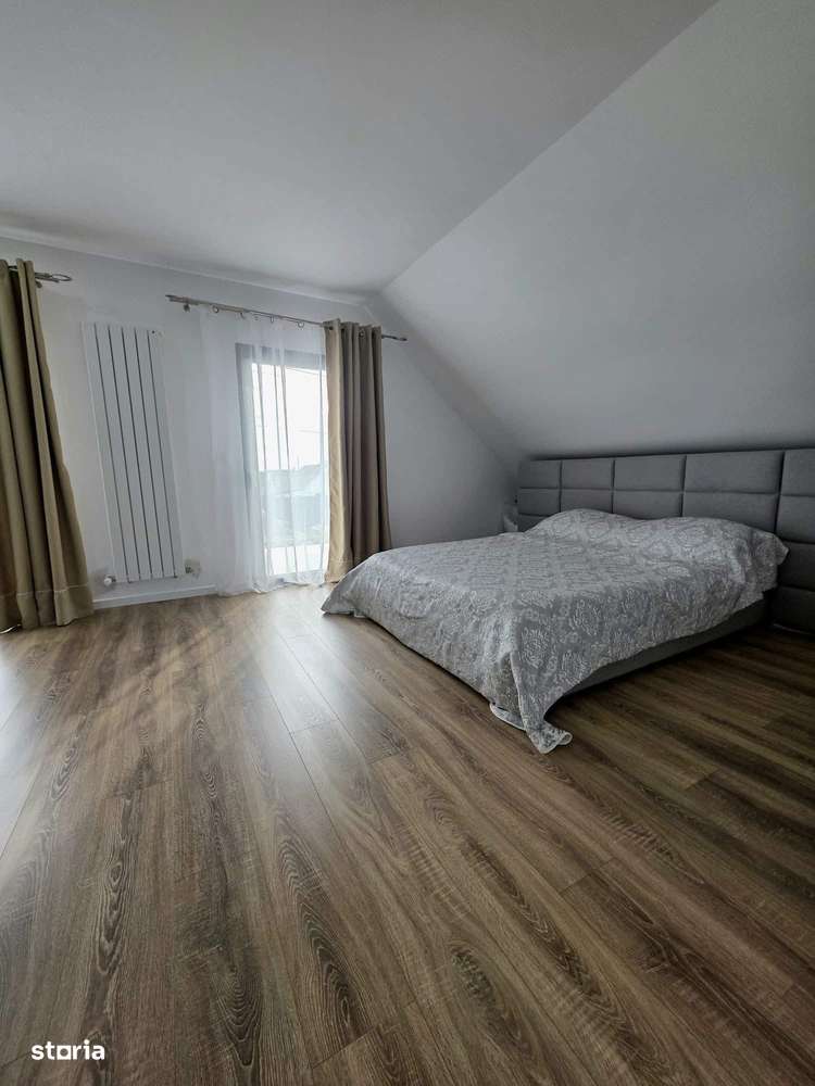 De vanzare casa noua cu mansarda, din caramida, mobilata și utilata-1