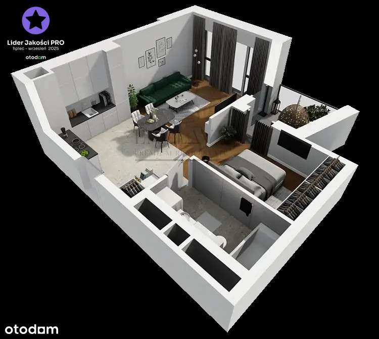 Przytulny apartament w Kapitanat Gdańsk-8