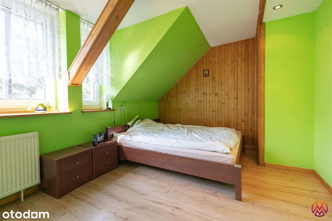 Dom 145 m2, na dużej działce ze stawem!-9