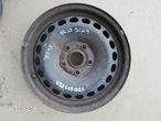 Felga Vw passat B5 audi A4 15 cali stalowa 5x112 6x15 ET45 8D0 601 027 8D0601027 - 1