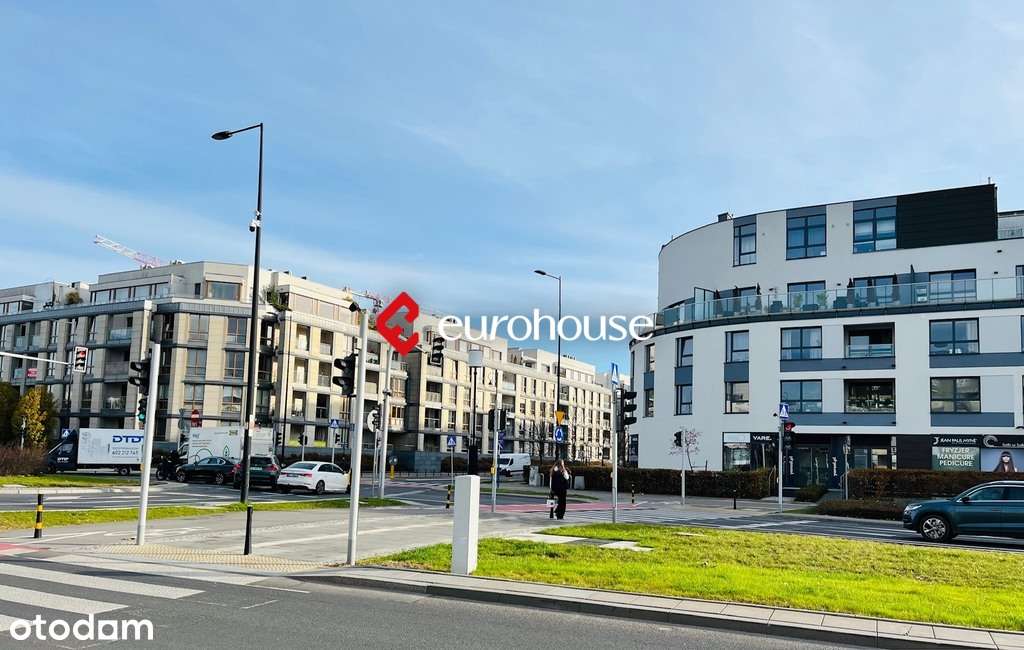 Narożny lokal 119 m2 do wynajmu - Wilanów - Pełny obrazek: 2/8