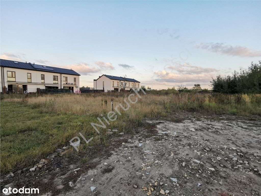 Działka pod zabudowę bliźniaczą - Pełny obrazek: 5/6