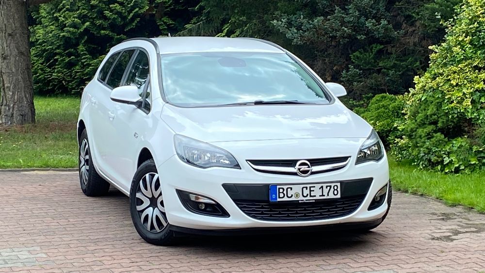 Opel Astra J 1.6 CDTI DPF ecoFLEX Start/Stop Style 2015