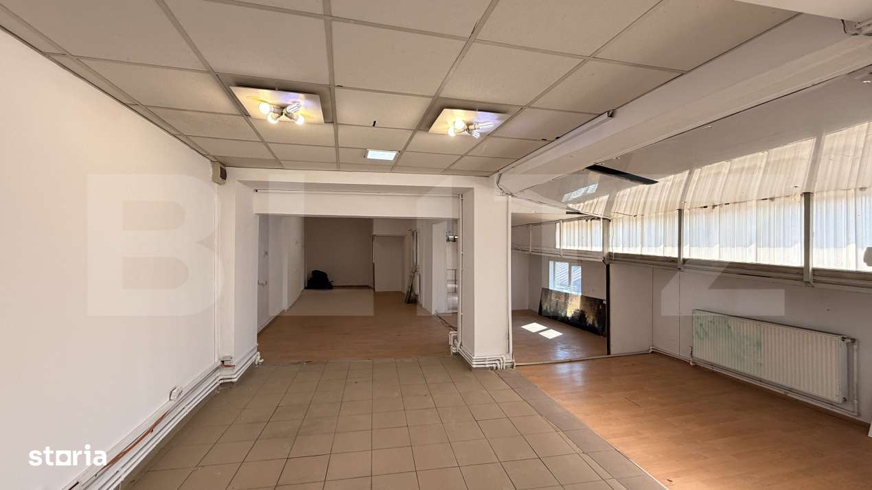 Spatiu comercial P + E + M, 308 mp utili, zona Medicina Veche - Imagine principală: 5/15