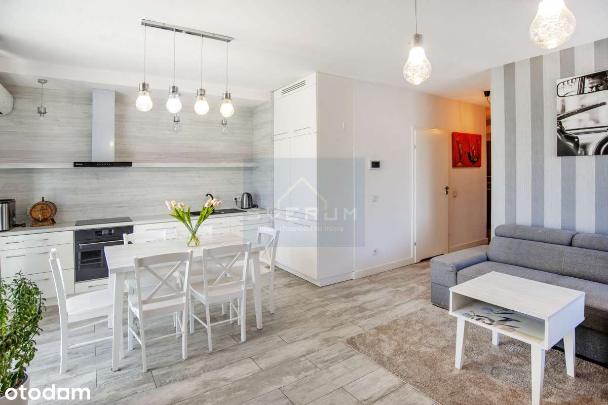 Nowoczesne dwa pokoje na osiedlu zamkniętym - Pełny obrazek: 5/20