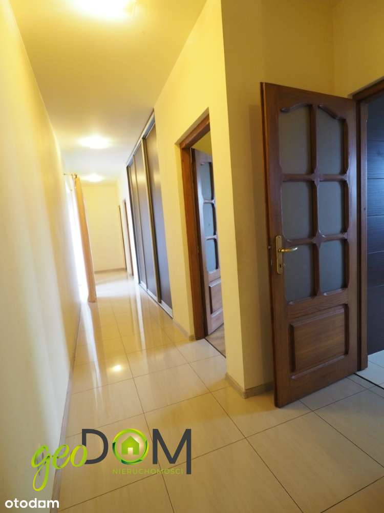 Dom 195 m2 z garażem 21 ar  28x75 Witosa Chełm-14