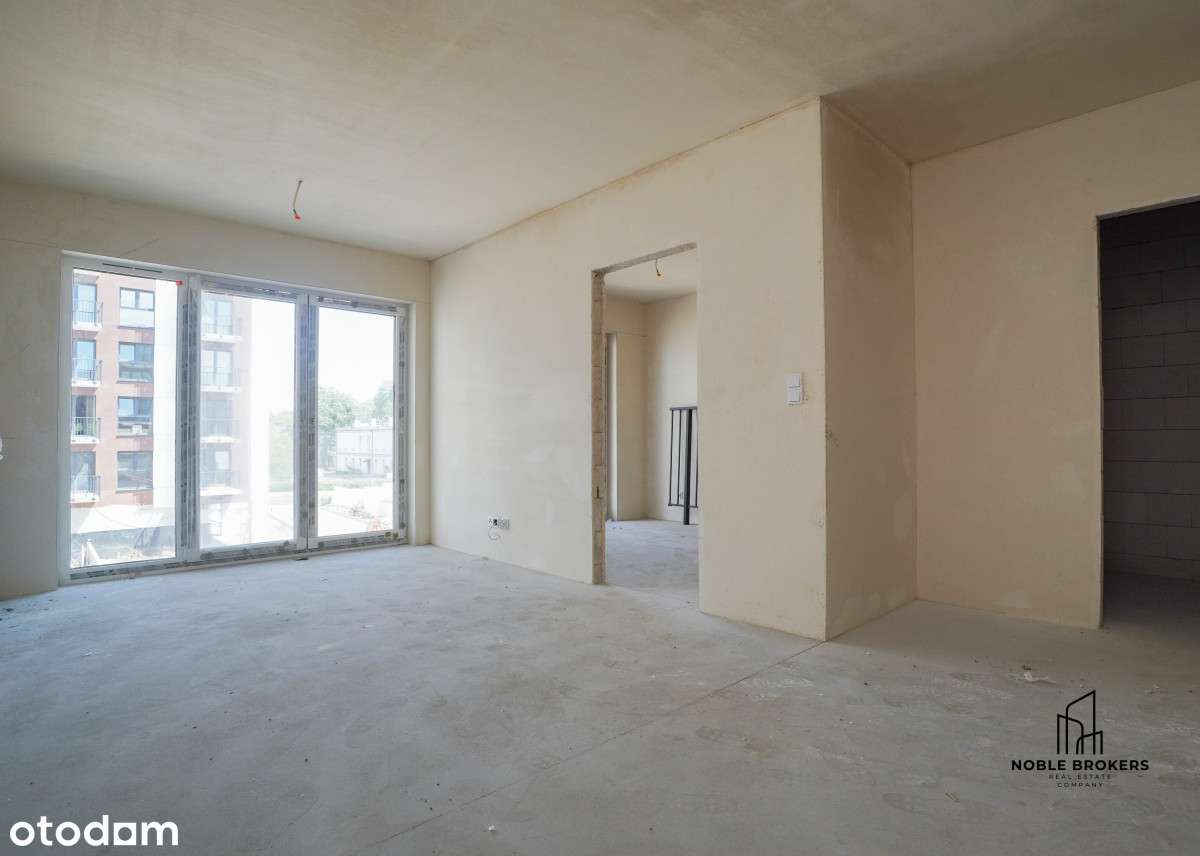 bez pcc i prowizji | 2 pokoje+aneks | taras! - Pełny obrazek: 5/19