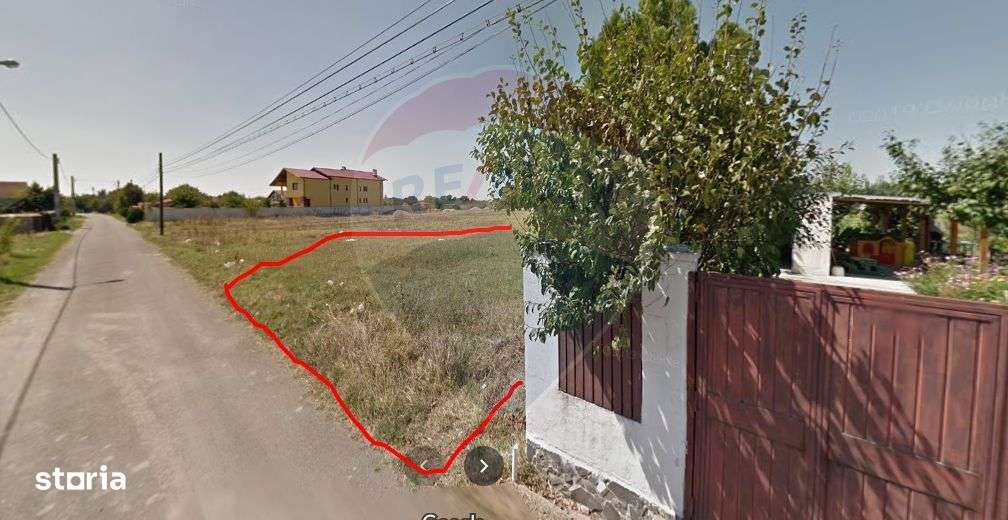 Vanzare teren Snagov - Izvorani, Strada Gradinarilor - Imagine principală: 4/12