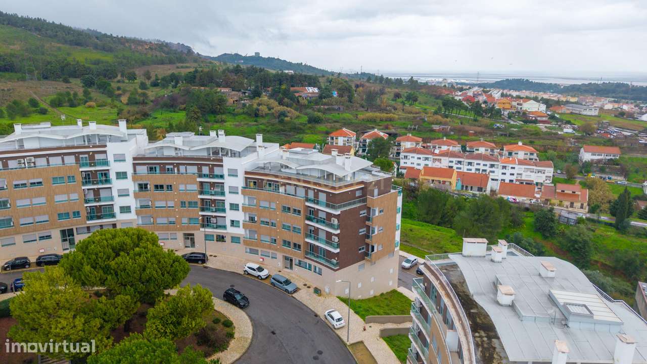 Apartamento T2 com Vista Rio Deslumbrante | Vialonga - Grande imagem: 5/26