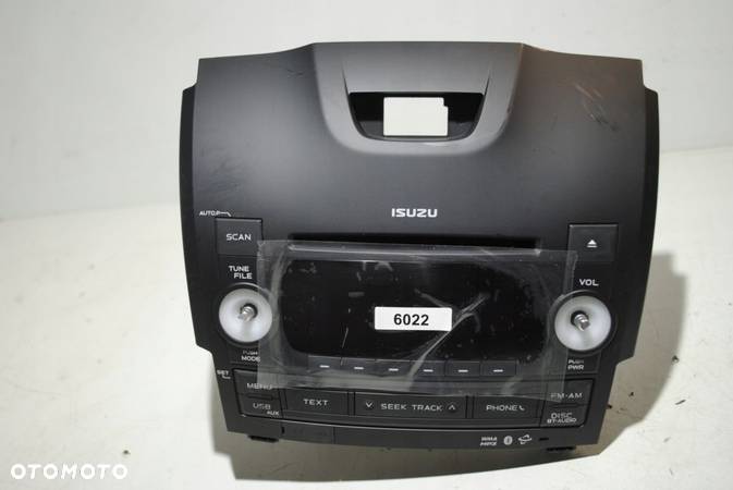 RADIO ISUZU D-MAX CD MP3 WMA 8982436022 - 1