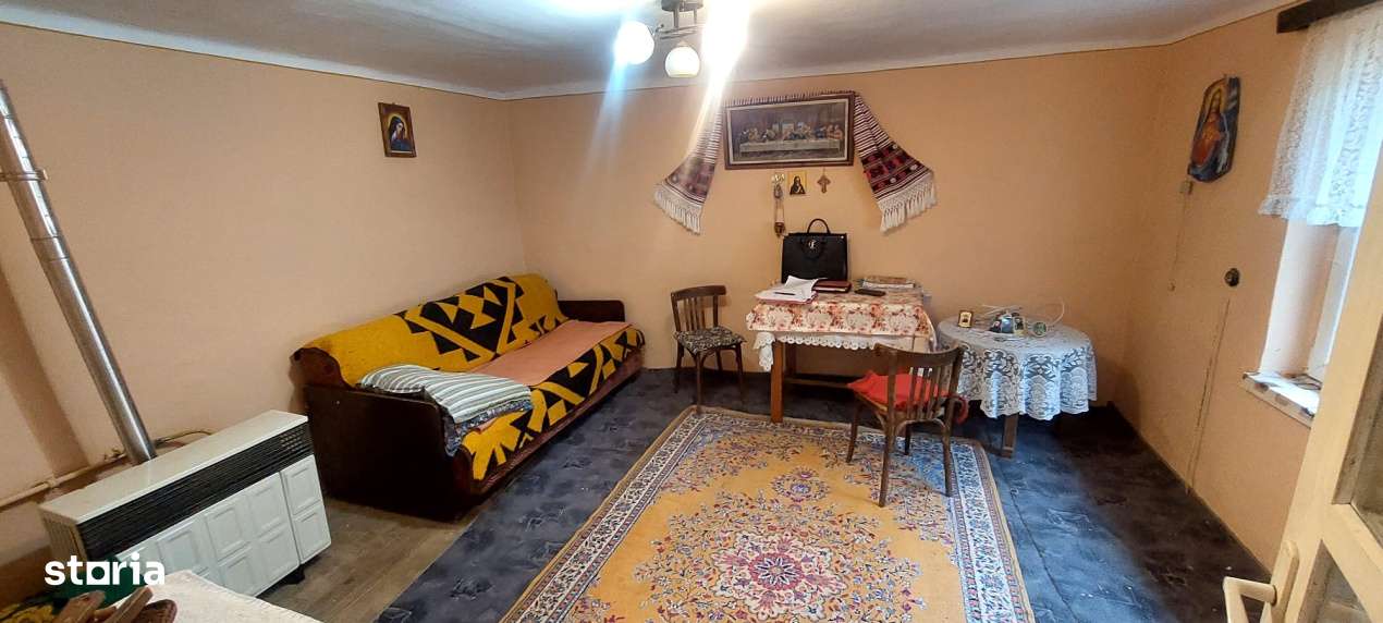 Casa 3 camere,suprafata utila85mp, teren300,spre vanzare in Ocna SB - Imagine principală: 4/16