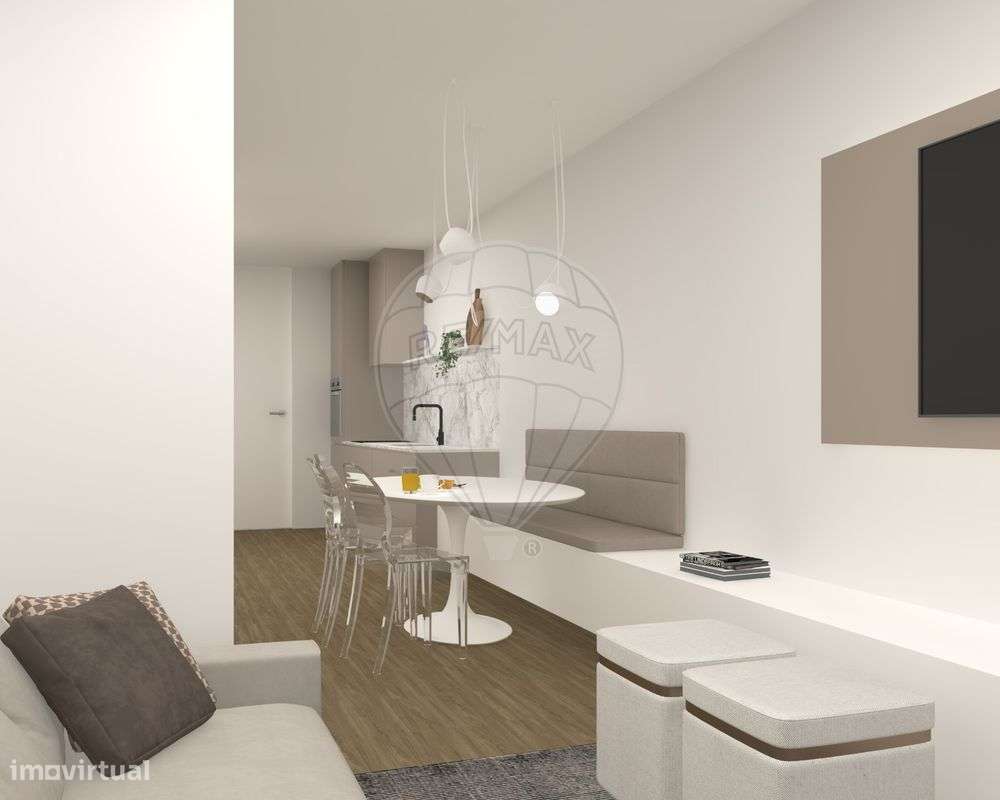 Apartamento T1 para venda - Grande imagem: 2/7