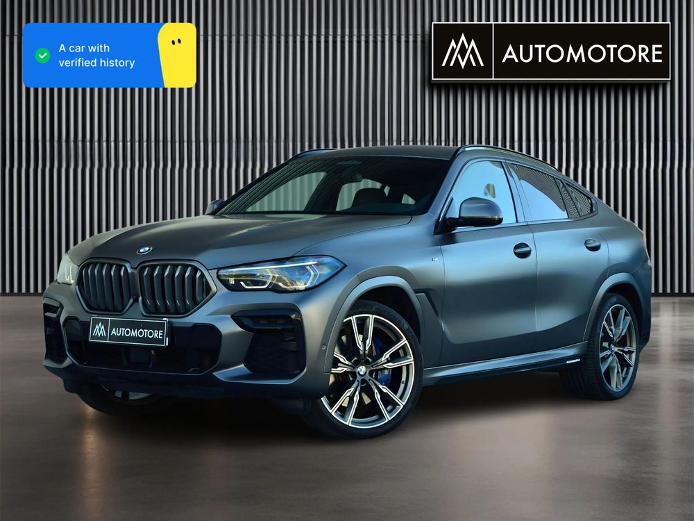 BMW X6 G06 (2019-) M50i 2022