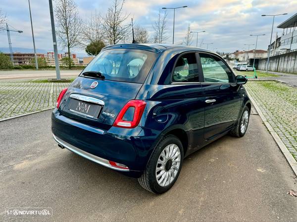 Fiat 500 1.0 Hybrid Dolcevita - 10