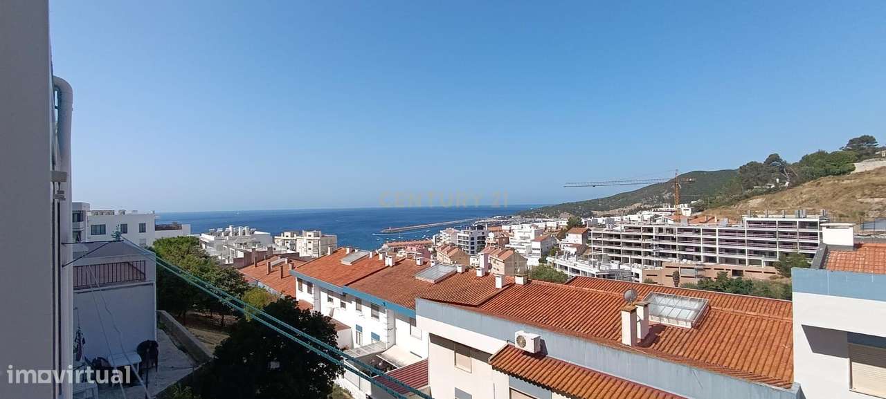 Espetacular T3 com Vista Mar em Sesimbra-8