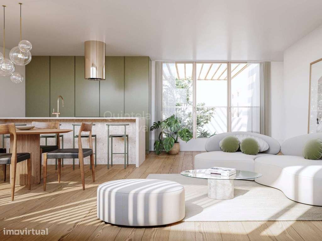 T1 duplex com jardim e estacionamento em Lisboa - BeAt - Grande imagem: 3/11