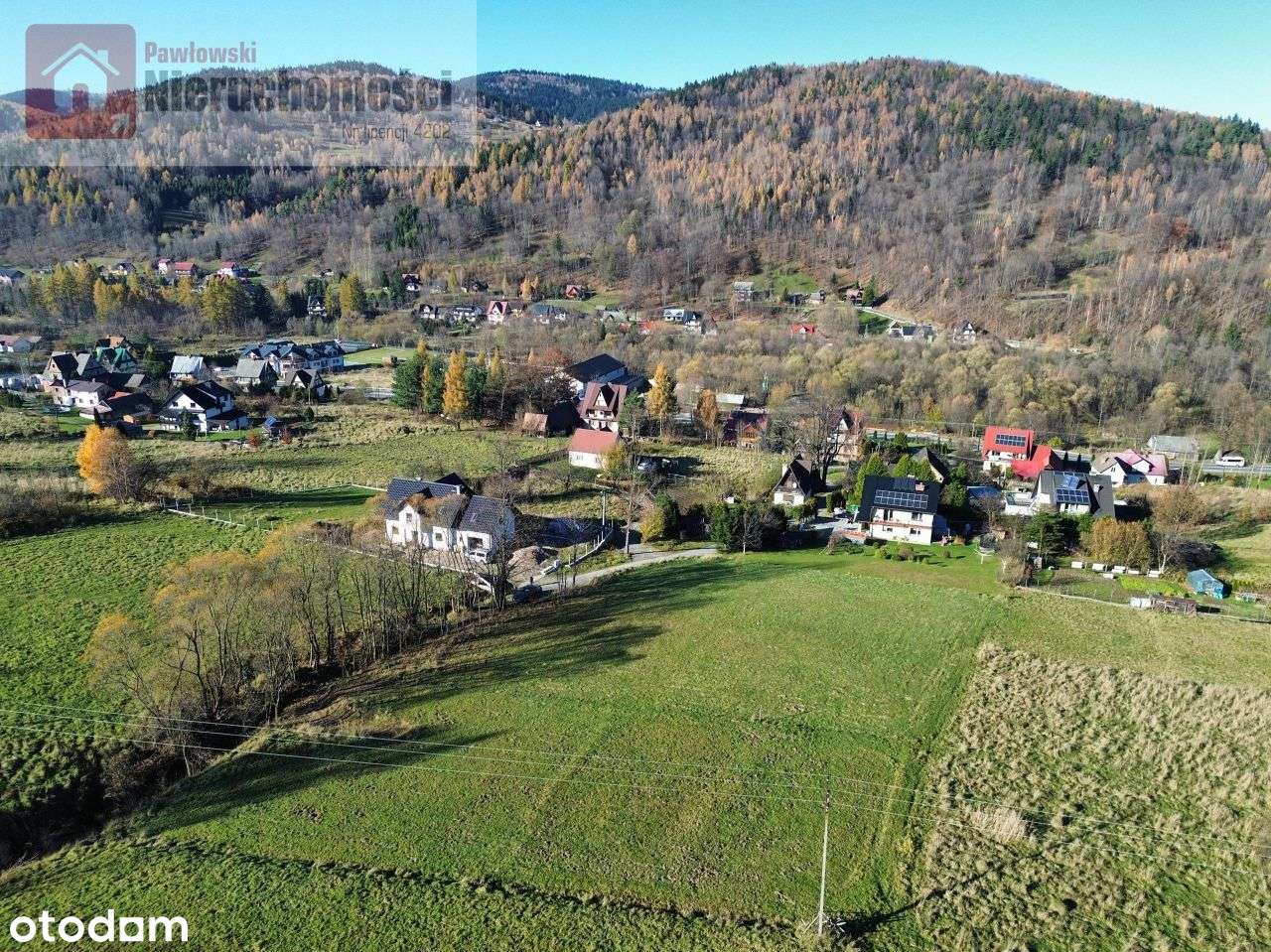 Piękna dzialka budowlana w Zawoi - Pełny obrazek: 4/16