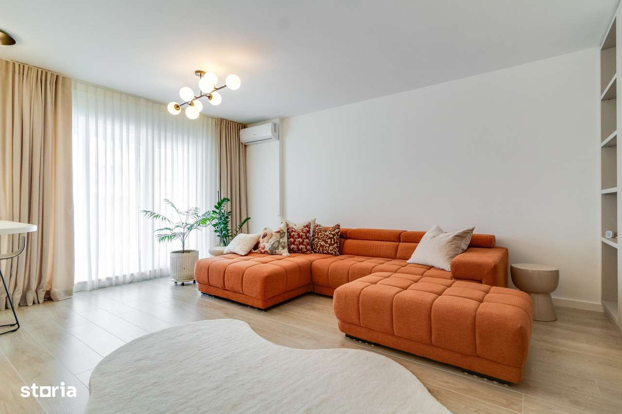 NOU! 3 camere Mogosoaia, foarte luminos, piscina/parcare!