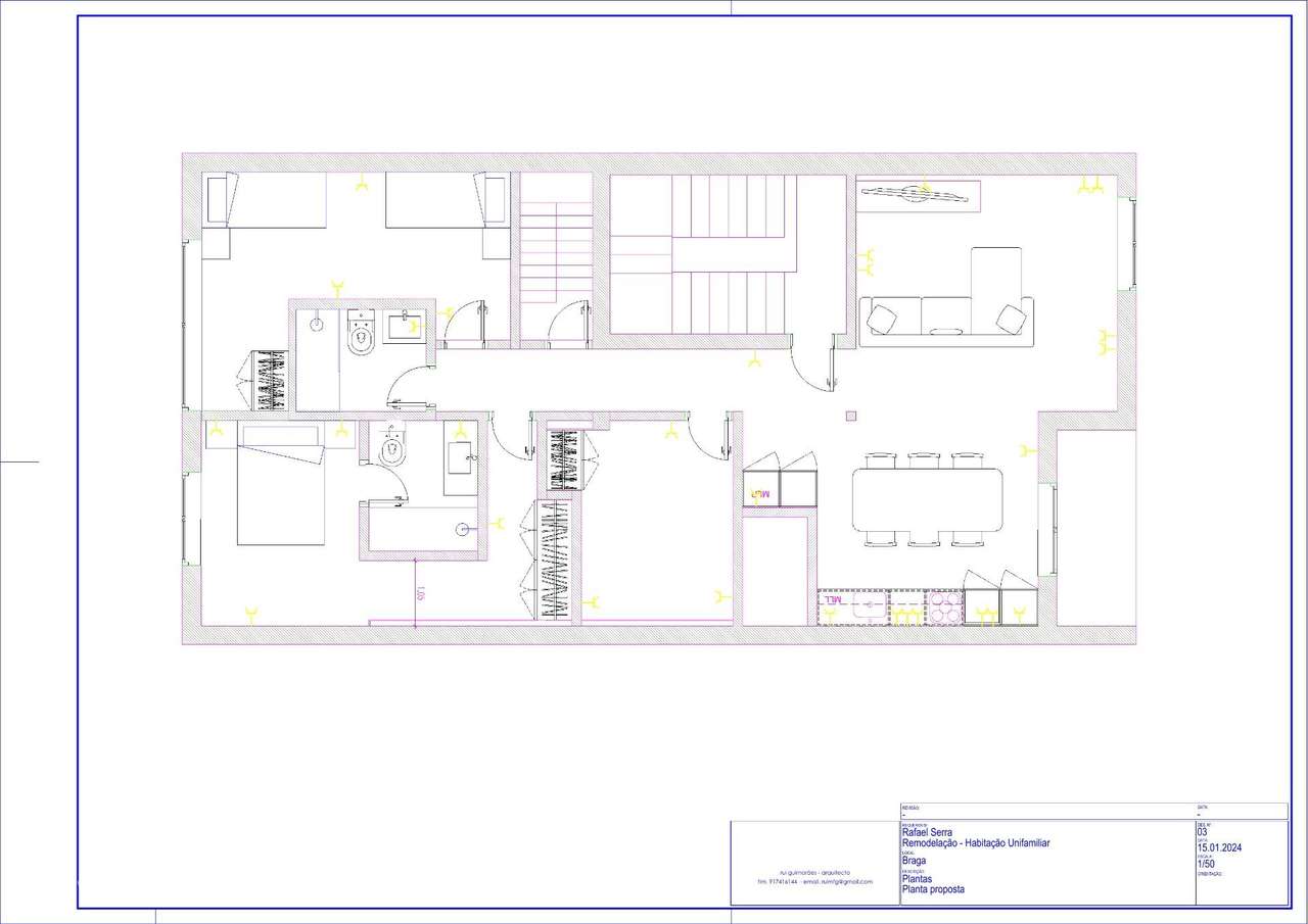 T3 + Sótão | Av. Liberdade, Braga | Remodelação em fase de...-20