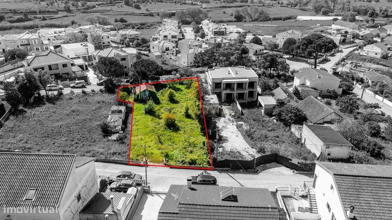 Terreno Urbano em Sapataria, Sobral de Monte Agraço-7