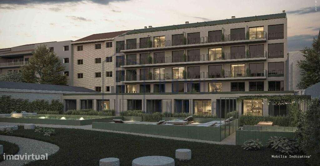 Apartamento T0  centro do Porto com lugar de garagem - Grande imagem: 4/8