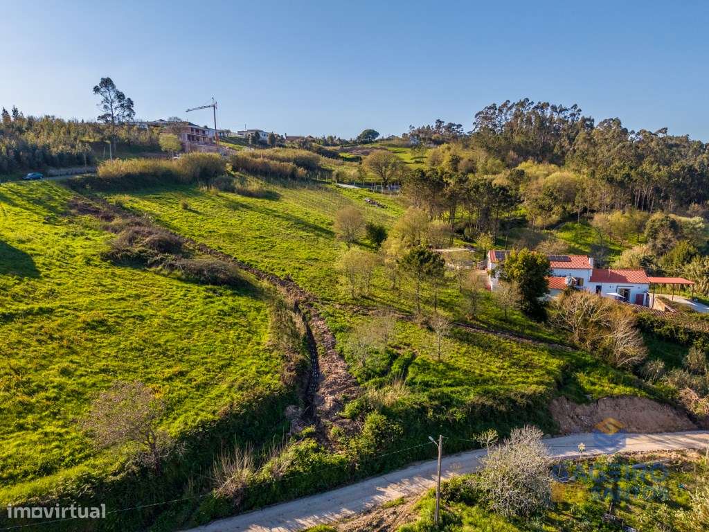 Terreno com Projeto Aprovado para 2 Moradias | Macalhona, Alfeizerão-12