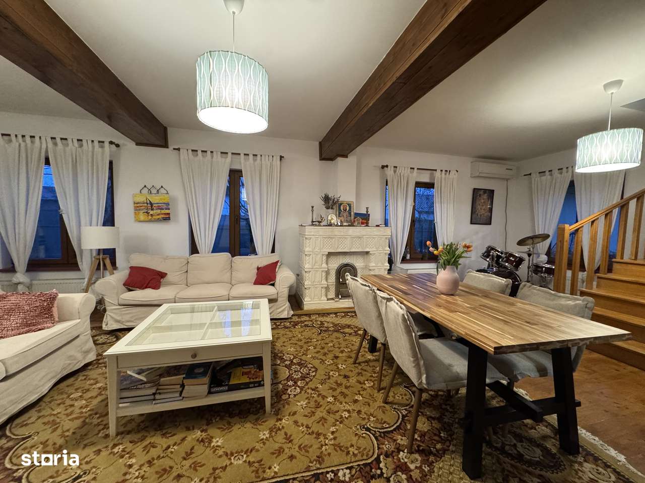 Vila spectaculoasa Snagov-Ghermanesti | 1400 MP Teren - 200 MP Casa - Imagine principală: 4/17