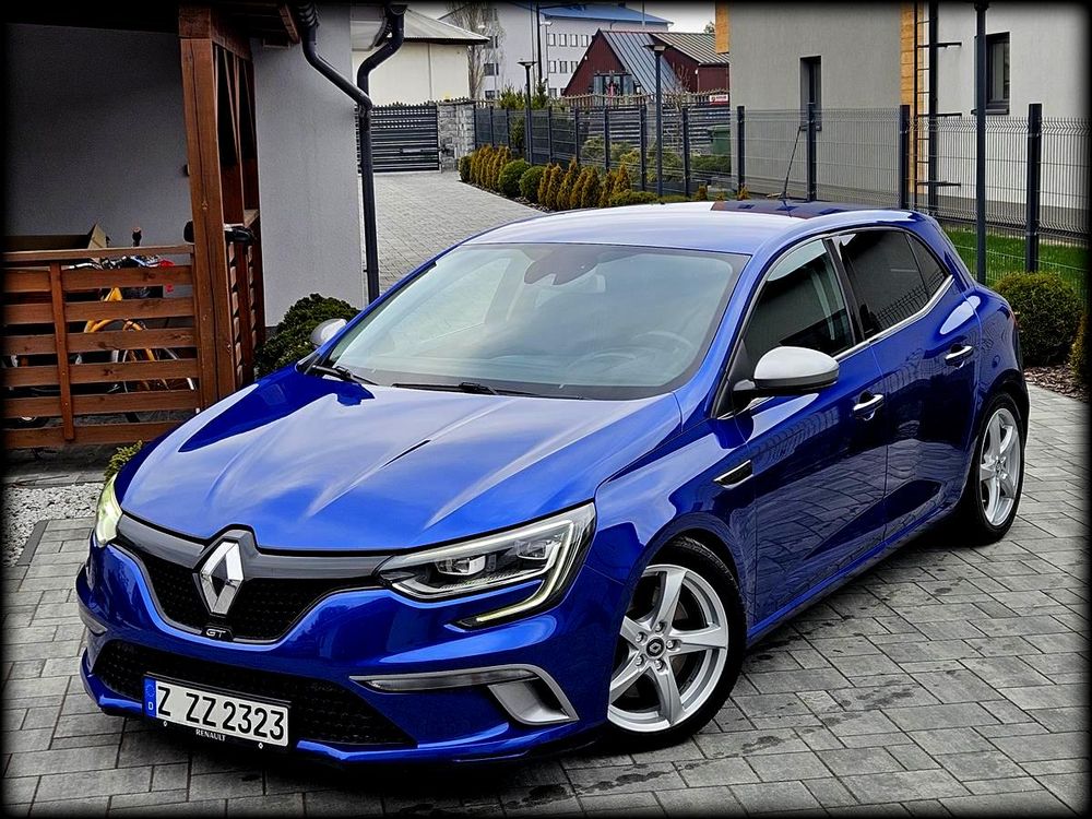 Renault Megane IV 1.6 TCe GT EDC 2016