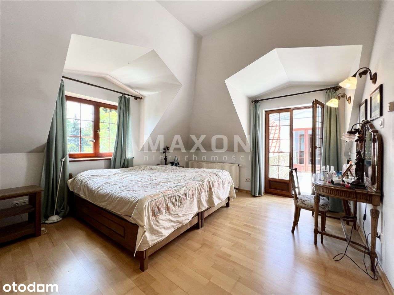 Klasyczna rezydencja przy lesie Kabackim - Pełny obrazek: 5/19