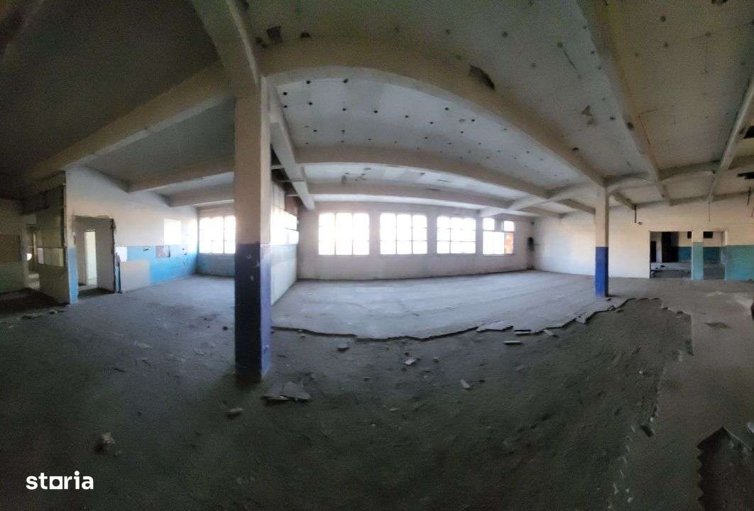 Spatiu Industrial, 500mp, access rampa, Dambul Rotund - Imagine principală: 4/8