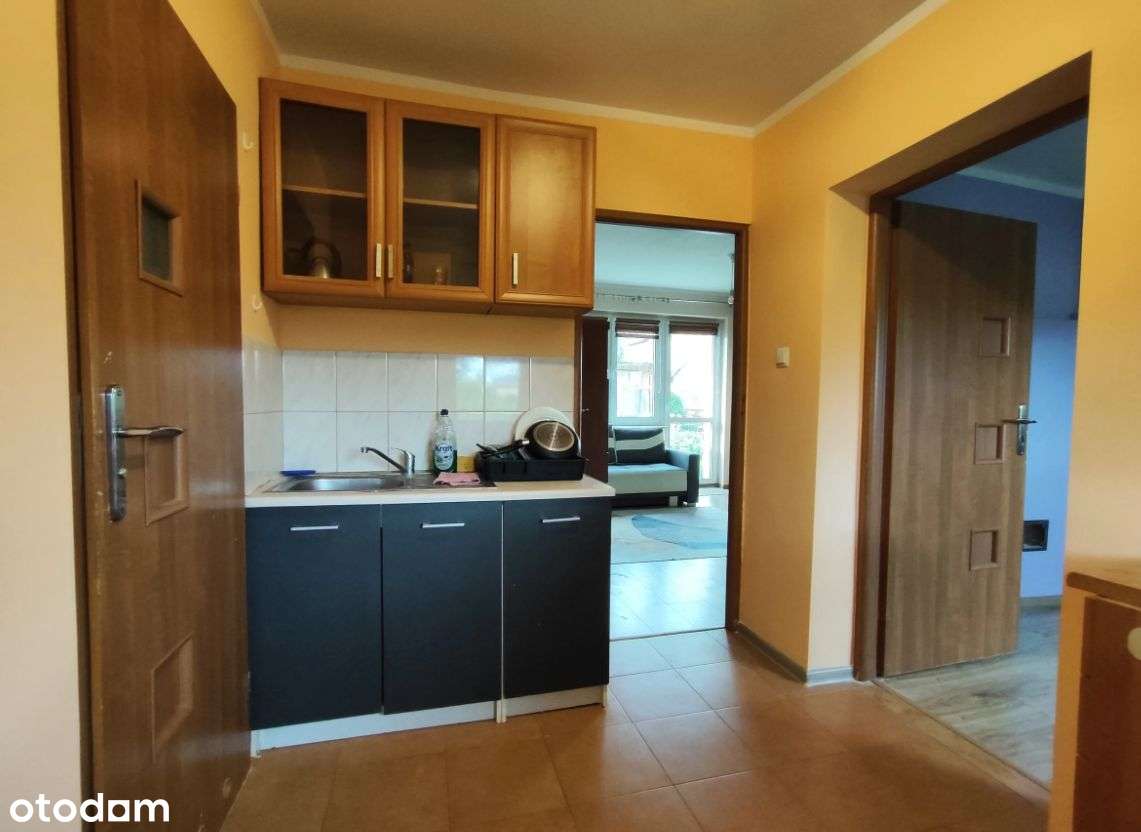 SUPER CENA!2 pok.,parter,ogrodek,miejsce parkingowe koniecznie zobacz!-4