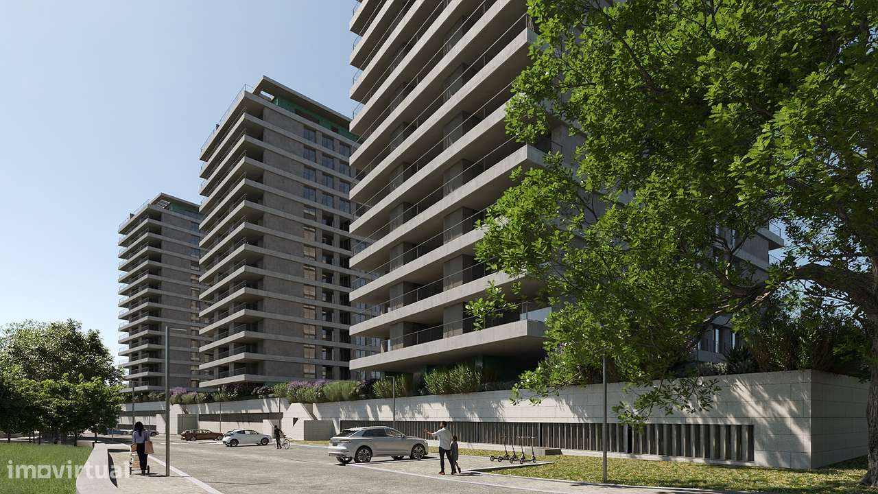 Apartamento T3 Canidelo NOVO 10º Piso Vistas Panorâmicas-11