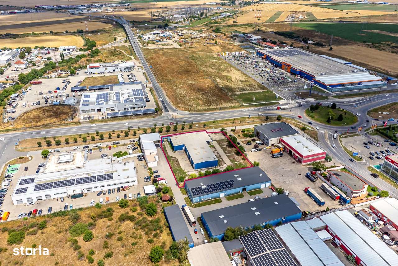 Reprezentanță auto de vânzare – Arad, Zona Industrială Micalaca Est - Imagine principală: 4/18