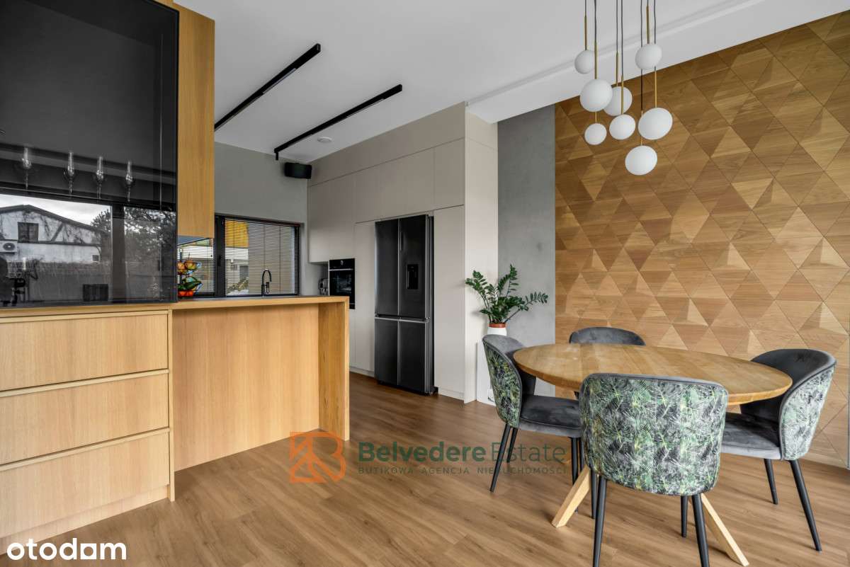 Nowoczesny, wykończony dom na osiedlu Wille Powsin - Pełny obrazek: 4/20