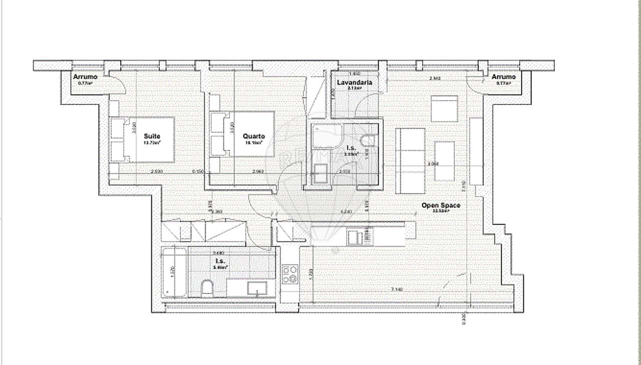 Apartamento T2 para venda-22