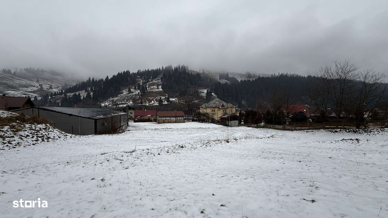 Teren lângă PROFI Fundu Moldovei, acces din județean-5