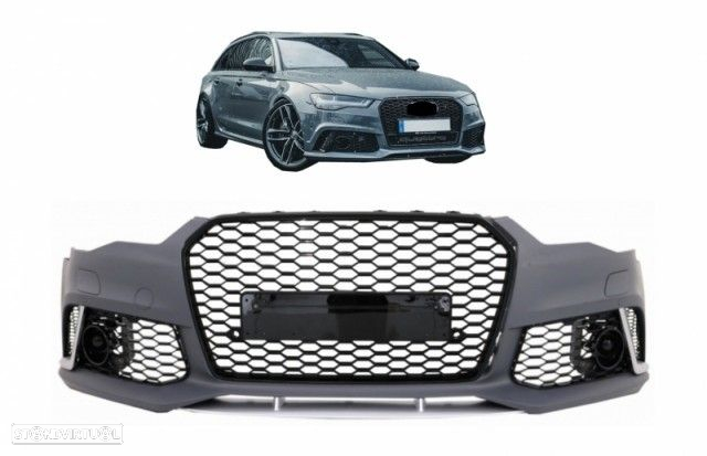 Body Kit Audi A6 C7 (2016 em diante) Look RS6 - 7