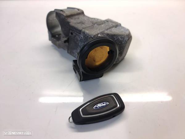 Canhão ignição chave tranca direção Ford Fiesta Mk6 Tdci  2016 - 2