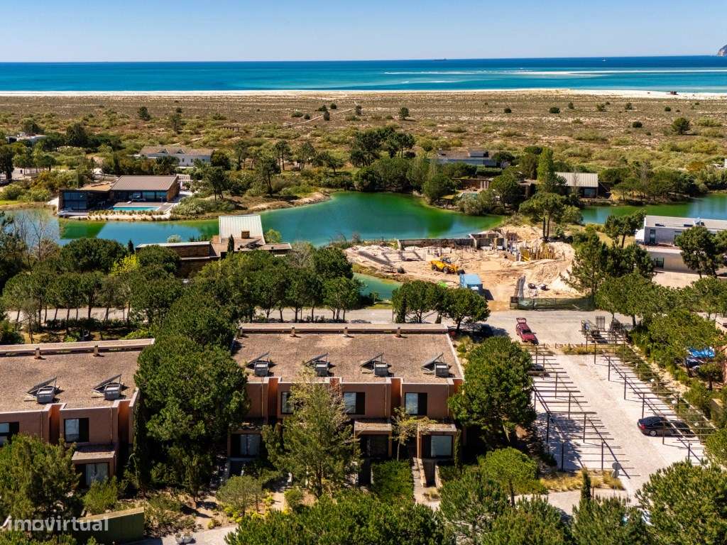 Moradia T3 com piscina privativa no Troia Resort - Atlântico Villas - Grande imagem: 4/40
