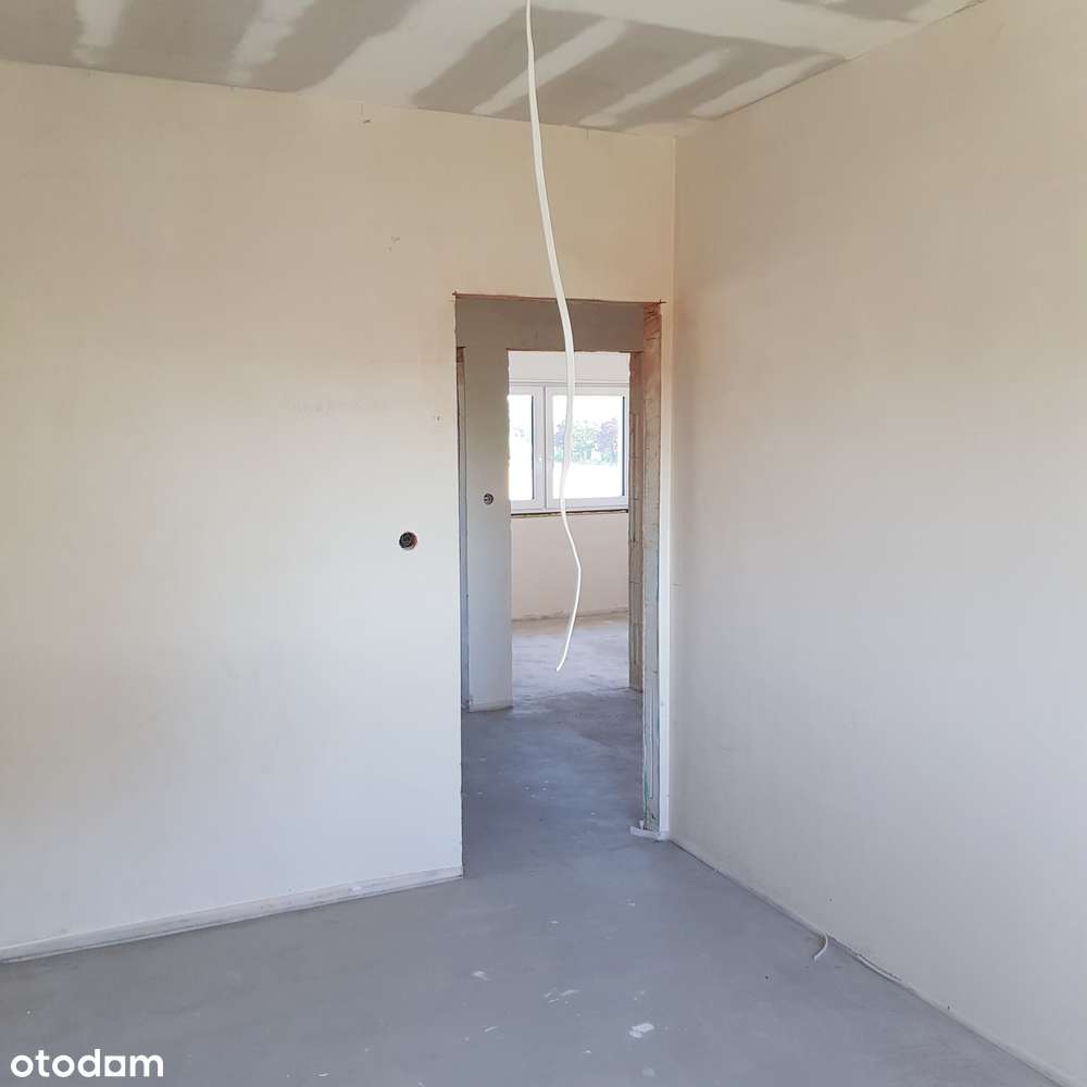 Centrum Długołęki, przy drodze asfaltowej, podłogówka, ogród, taras.-13