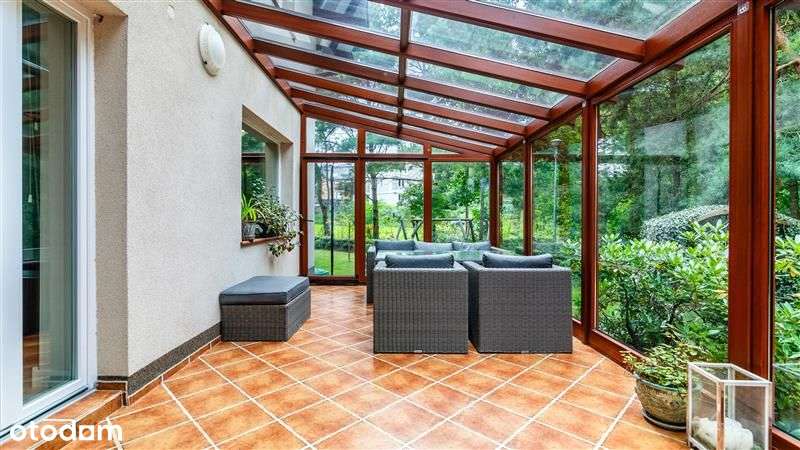 Nieruchomość w otulinie lasu, na działce pow 6844m-9