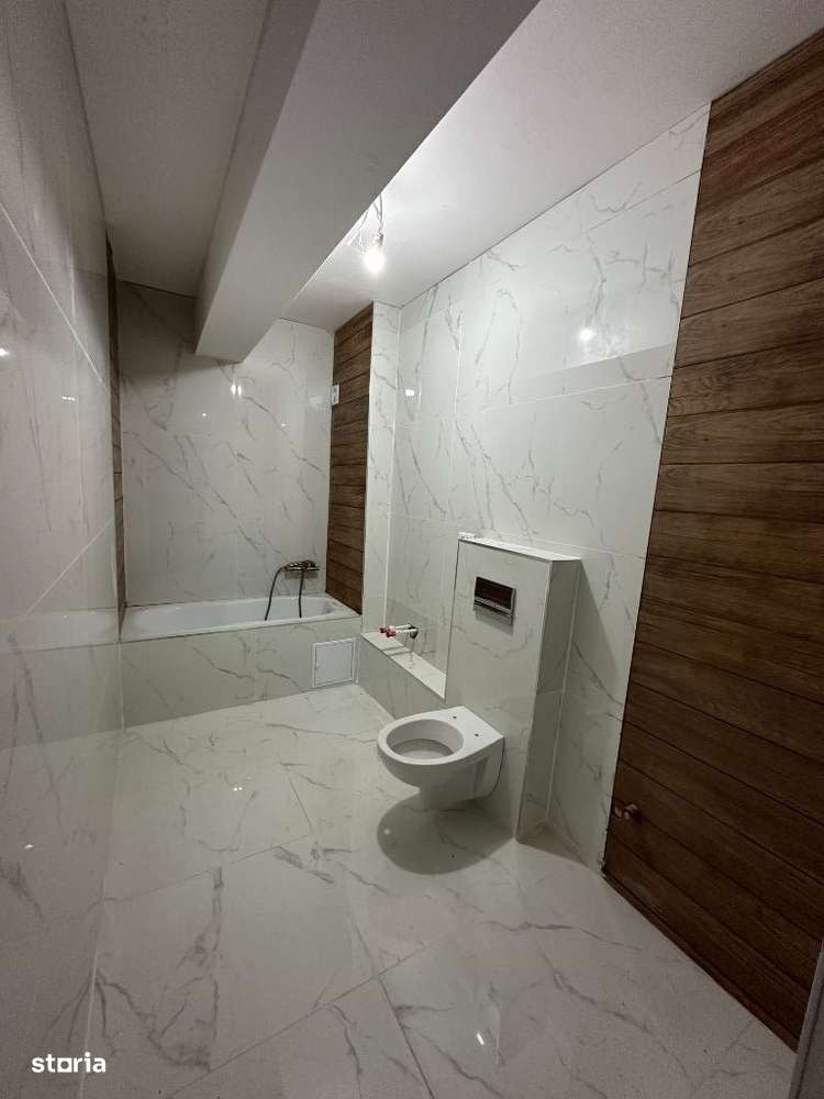 Mutare Rapida!Bloc NOU, 2 camere, incalzire pardoseala, parcare,CU TVA-1