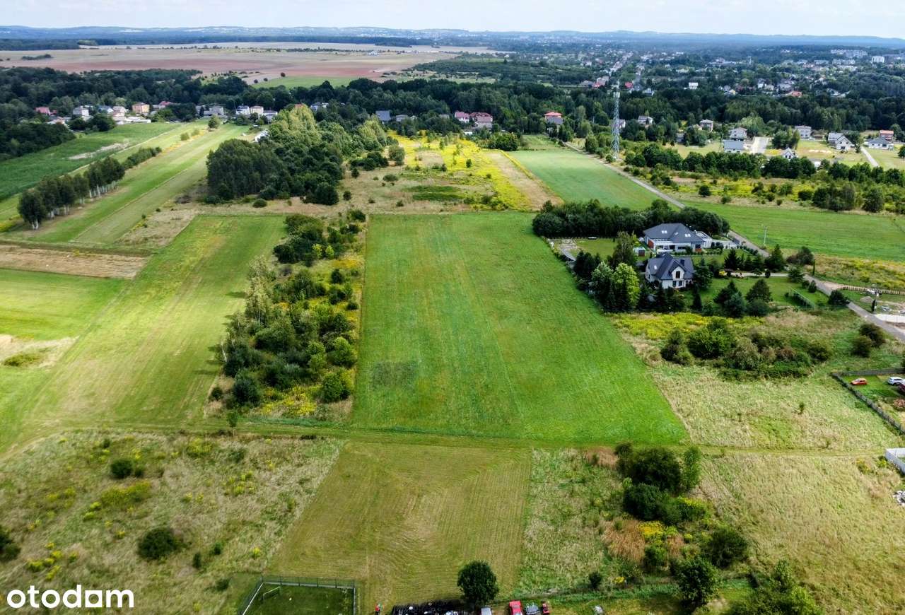 Działka budowlana 1400m2, Poręba, powiat zawierciański-7